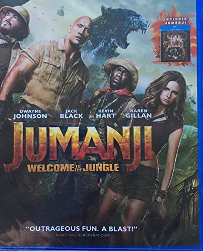 Jumanji / Jumanji: Welcome To The Jungle/Double Feature