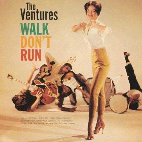 The Ventures/Walk Don't Run
