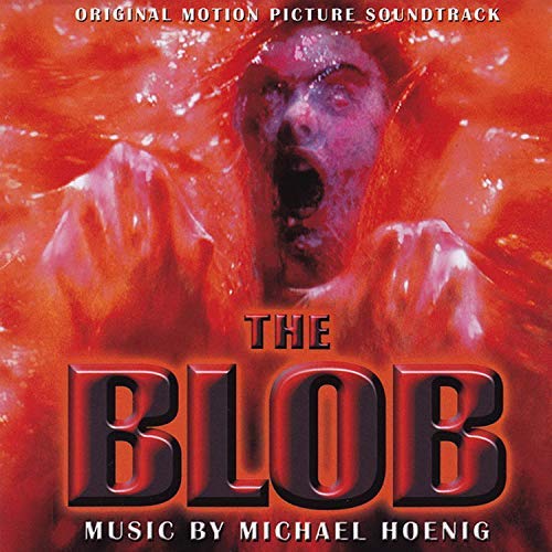 The Blob (1988)/Soundtrack (Standard Black)@Michael Hoenig@LP