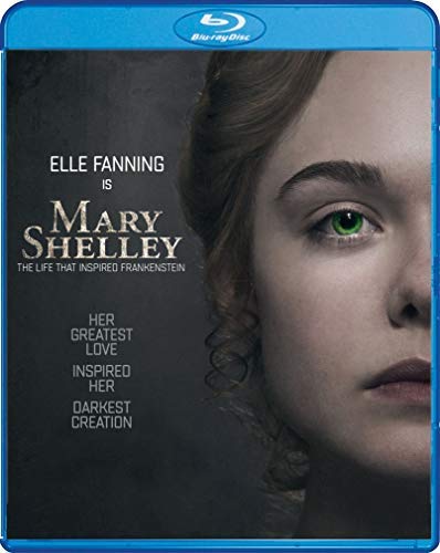 Mary Shelley/Fanning/Williams@Blu-Ray@PG13