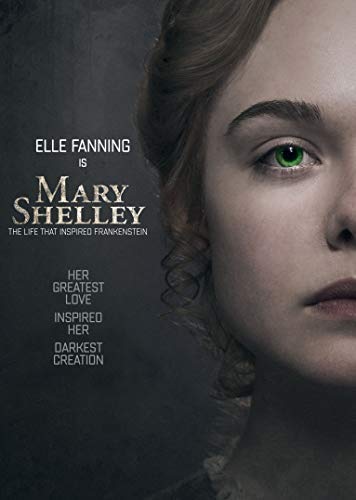 Mary Shelley/Fanning/Williams@DVD@PG13