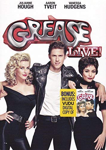 Julianne Hough Aaron Tveit Grease Live!(2016) 