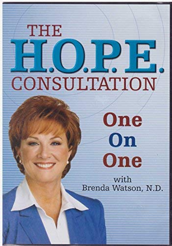 The H. O. P. E. Consultation, One On One