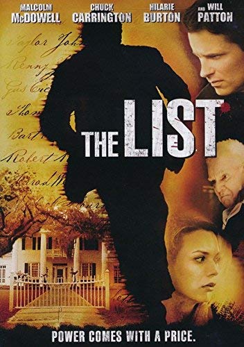 The List/McDowell/Burton/Carrington