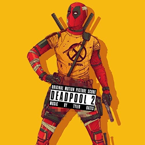 Deadpool 2/Score (Red W/Black Stripe)@Tyler Bates@LP