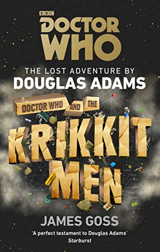 Douglas Adams Doctor Who And The Krikkitmen 