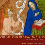 Scott Blue Heron Metcalfe Christmas In Medieval England 