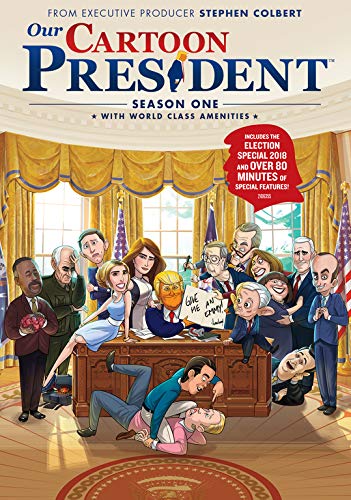 Our Cartoon President/Season 1@DVD@NR