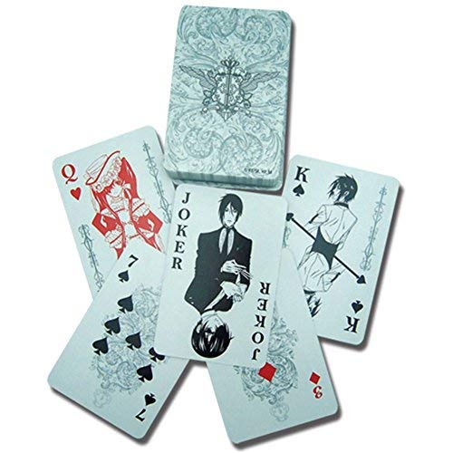 Black Butler Playing Cards/Black Butler Playing Cards