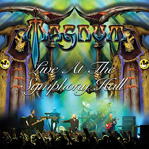 Magnum/Live At The Symphony Hall (green w/ white swirl vinyl)@3LP + 2CD