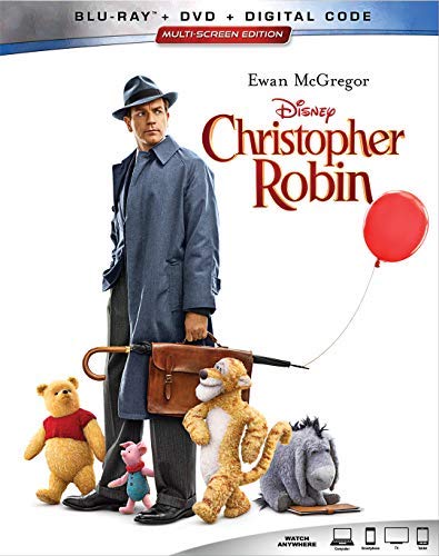 Christopher Robin/McGregor/Atwell/Carmichael@Blu-Ray/DVD/DC@PG