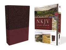 Thomas Nelson Nkjv Study Bible Imitation Leather Red Full Col The Complete Resource For Studying God's Word 