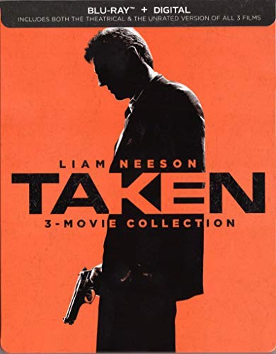 Taken/3 Movie Collection@Steelbook