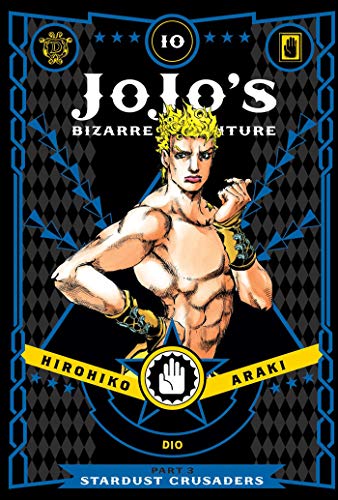 Hirohiko Araki/Jojo's Bizarre Adventure Part 3, Vol. 10@Stardust Crusaders