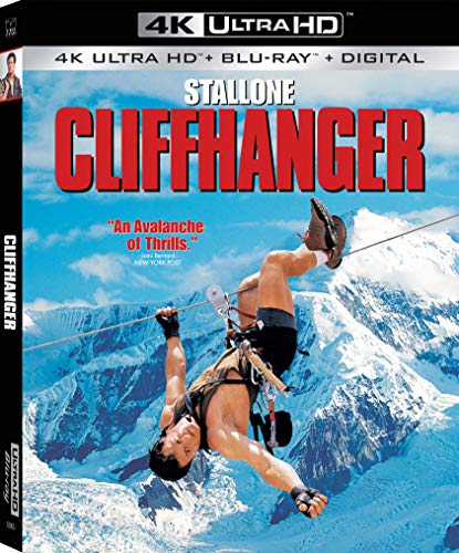 Cliffhanger/Stallone/Lithgow/Turner@4KHD@R
