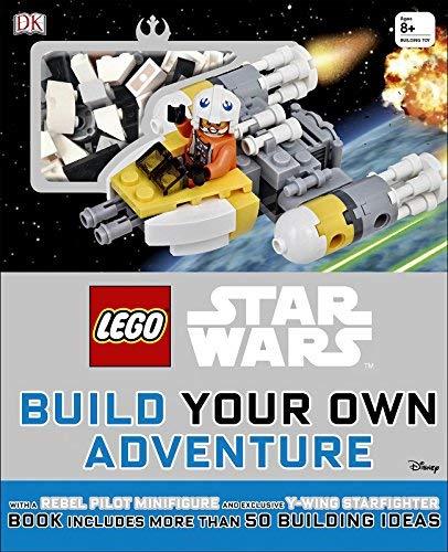 LEGO/Lego Star Wars Build Your Own Adventure - Book Wit