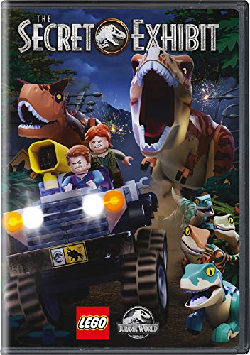 Lego Jurassic World/Secret Exhibit@DVD@NR