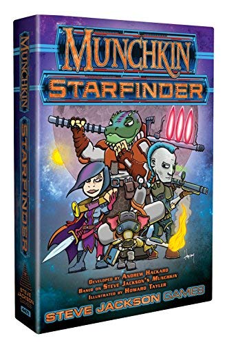 Munchkin Card Game/Starfinder Edition