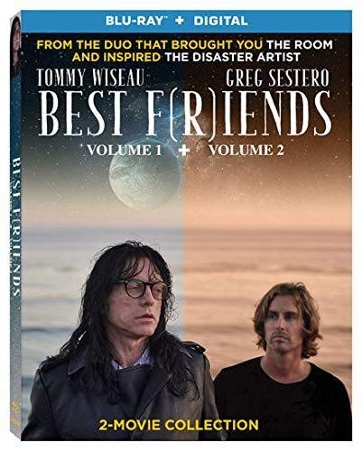 Best F(r)iends: Volume 1 + Volume 2 (2017)/Tommy Wiseau, Greg Sestero, and Kristen StephensonPino@R@Blu-ray