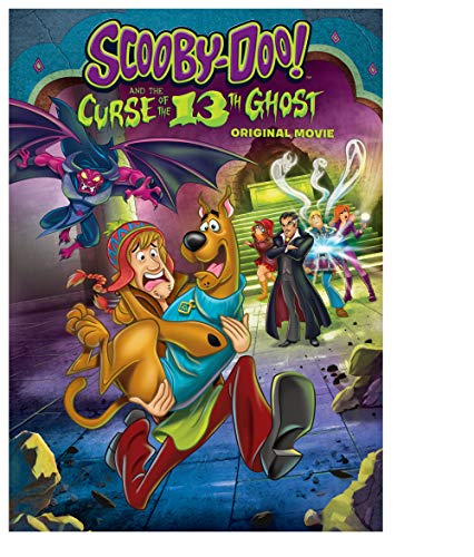 Scooby-Doo/Scooby-Doo: & The Curse Of The 13th Ghost@DVD@NR