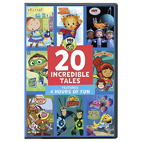 PBS Kids/20 Incredible Tales@DVD@G