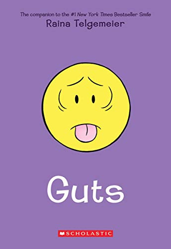 Telgemeier,Raina/ Telgemeier,Raina (ILT)/Guts