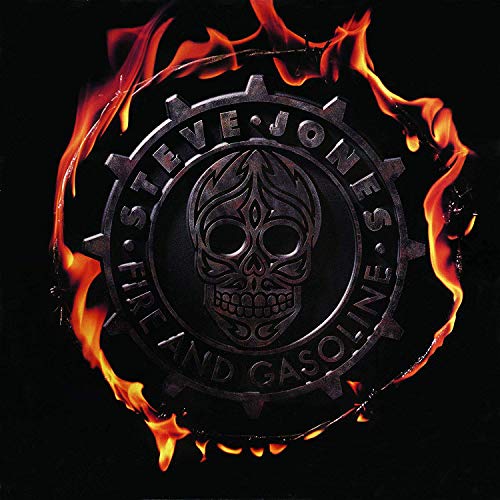 Steve Jones/Fire & Gasoline