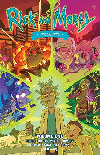 Visaggio,Magdalene/ J.,Torres/ Ortberg,Daniel M/Rick and Morty Presents 1