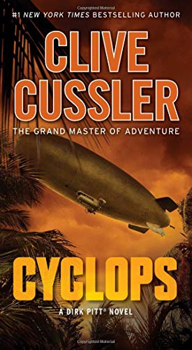 Clive Cussler/Cyclops@Reissue