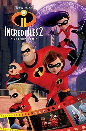 Disney/Pixar/Disney/Pixar the Incredibles 2 Cinestory Comic