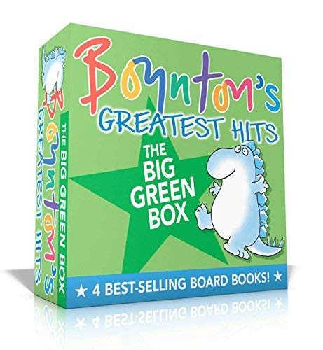 Sandra Boynton/Boynton's Greatest Hits the Big Green Box@ Happy Hippo, Angry Duck; But Not the Armadillo; D
