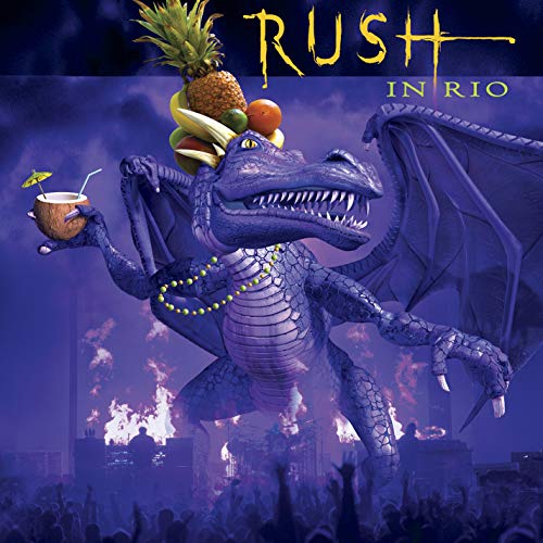 Rush/In Rio@4LP Box Set 180 Gram Vinyl