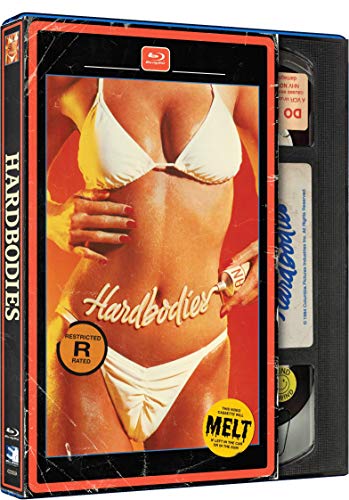 Hardbodies/Cramer/Gains@Blu-Ray@R/VHS Style Packaging