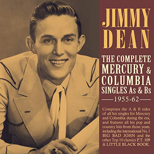 Jimmy Dean Complete Mercury & Columbia Si 