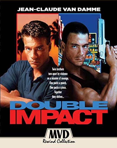 Double Impact/Van Damme/Everson/Lewis@Blu-Ray@Collector's Edition