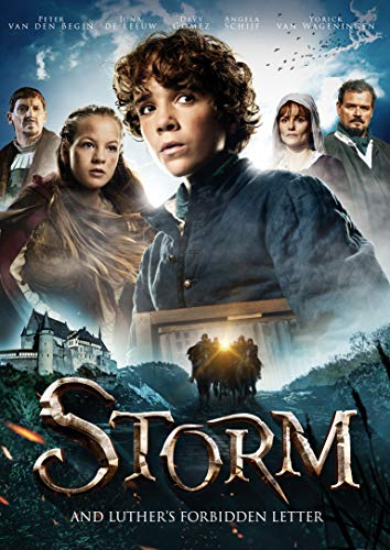 Storm & Luther's Forbidden Letter/Gomez/Van Den Begin@DVD@NR