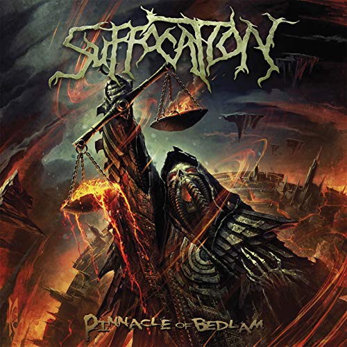 Suffocation/Pinnacle Of Bedlam@LP