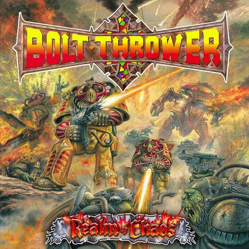 Bolt Thrower/Realm Of Chaos@Full Dynamic Range remastered audio