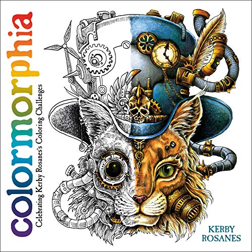 Kerby Rosanes/Colormorphia@A Celebration Of Coloring