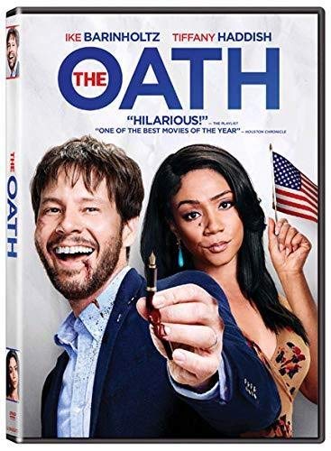 The Oath/Haddish/Barinholtz@DVD@R
