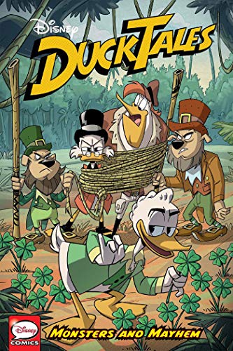Steve Behling Ducktales Monsters And Mayhem 