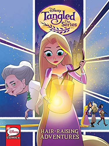Katie Cook Tangled The Series Hair Raising Adventures 