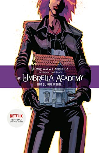 Gerard Way/The Umbrella Academy Volume 3@ Hotel Oblivion