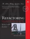 Martin Fowler Refactoring Improving The Design Of Existing Code 0002 Edition; 