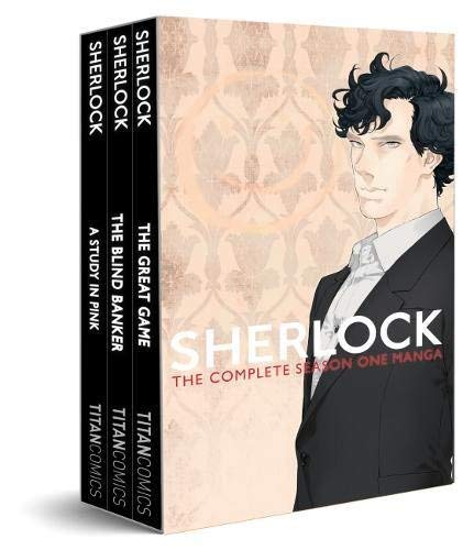 Steven Moffat/Sherlock@ Series 1 Slipcase Set