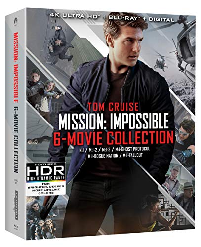 Mission Impossible/6 Movie Collection@4KUHD@NR