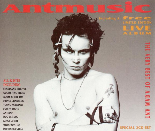 Adam Ant/Antmusic: The Very Best Of Adam Ant@+ Limited Edition Live Album