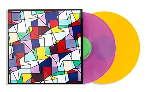 Hot Chip/In Our Heads@Domino, 2015. Very Good+@(2LP. Vinyl Me Please Lavender, Yellow vinyl.)