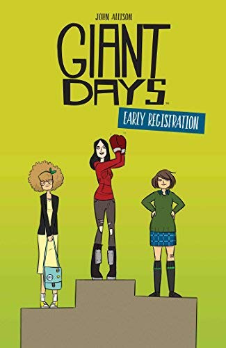 John Allison/Giant Days@Early Registration