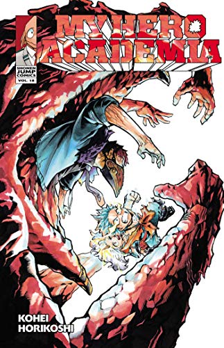Kohei Horikoshi/My Hero Academia, Vol. 18